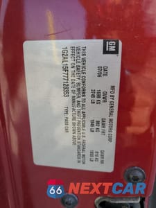 Zdjęcie 12 z 12 samochodu: 2007 PONTIAC G5 VIN:1G2AL15F777128353 - miniatura