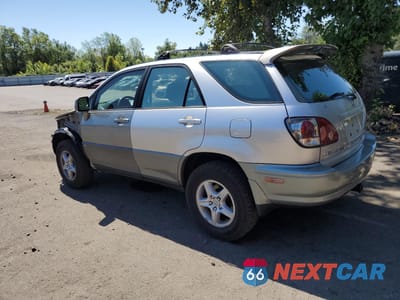 Drugie zdjęcie samochodu z przodu: 2001 LEXUS RX 300 VIN:JTJHF10U610221160 - miniatura