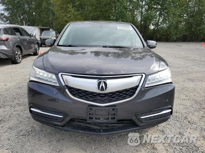 Piąte zdjęcie samochodu w środku: 2014 ACURA MDX VIN:5FRYD3H22EB001642 - miniatura