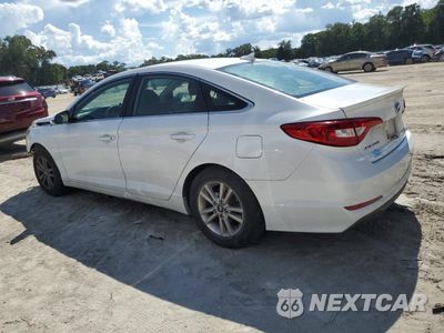 Drugie zdjęcie samochodu z przodu: 2017 HYUNDAI SONATA SE VIN:5NPE24AFXHH557992 - miniatura