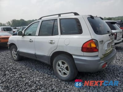 Drugie zdjęcie samochodu z przodu: 2003 HYUNDAI SANTA FE GLS VIN:KM8SC13D63U508602 - miniatura