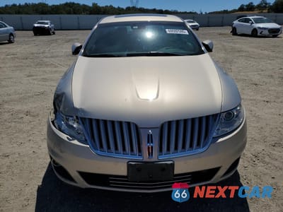 Piąte zdjęcie samochodu w środku: 2009 LINCOLN MKS VIN:1LNHM94R89G616002 - miniatura