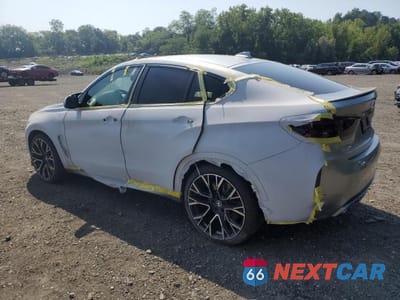 Drugie zdjęcie samochodu z przodu: 2017 BMW X6 M VIN:5YMKW8C58H0U71734 - miniatura