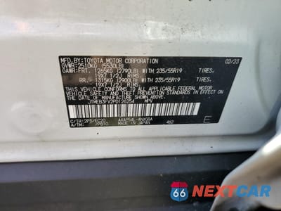 Zdjęcie 13 z 14 samochodu: 2023 TOYOTA RAV4 PRIME XSE VIN:JTMEB3FV2PD126254 - miniatura