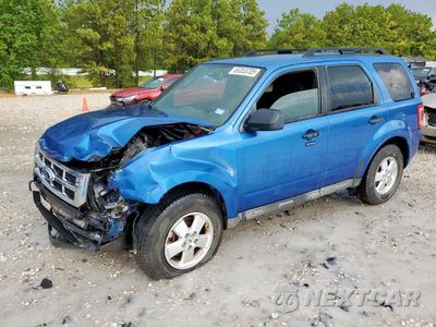 2011 FORD ESCAPE XLT 1FMCU0D71BKA21600 - główne zdjęcie licytacji z USA - miniatura