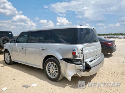 Drugie zdjęcie samochodu z przodu: 2018 FORD FLEX SEL VIN:2FMHK6C81JBA07102 - miniatura
