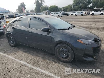 Czwarte zdjęcie samochodu z boku: 2019 TOYOTA COROLLA L VIN:2T1BURHE2KC221691 - miniatura