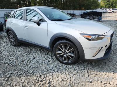 Czwarte zdjęcie samochodu z boku: 2017 MAZDA CX-3 TOURING VIN:JM1DKFC74H0158232 - miniatura