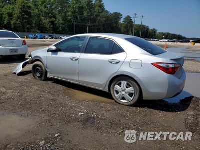 Drugie zdjęcie samochodu z przodu: 2015 TOYOTA COROLLA L VIN:2T1BURHE0FC253366 - miniatura
