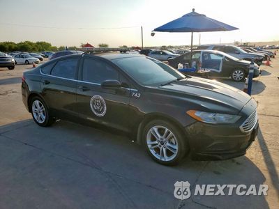 Czwarte zdjęcie samochodu z boku: 2018 FORD FUSION SE VIN:3FA6P0H71JR242567 - miniatura