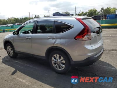 Drugie zdjęcie samochodu z przodu: 2014 HONDA CR-V EXL VIN:5J6RM4H77EL104635 - miniatura