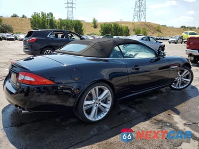Trzecie zdjęcie samochodu z tyłu: 2012 JAGUAR XKR VIN:SAJWA4EC7CMB45393 - miniatura
