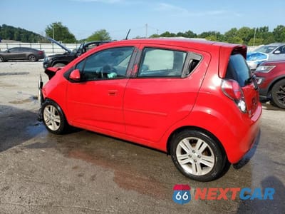 Drugie zdjęcie samochodu z przodu: 2014 CHEVROLET SPARK LS VIN:KL8CB6S92EC590772 - miniatura
