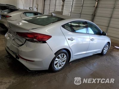 Trzecie zdjęcie samochodu z tyłu: 2017 HYUN ELANTRA SE VIN:5NPD74LF0HH100795 - miniatura
