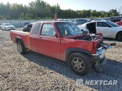 Czwarte zdjęcie samochodu z boku: 1995 DODGE DAKOTA VIN:1B7GL23X0SS245639 - miniatura