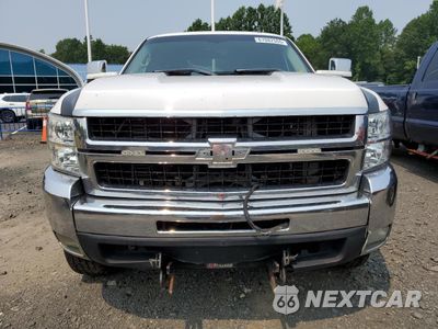 Piąte zdjęcie samochodu w środku: 2007 CHEVROLET SILVERADO K2500 HEAVY DUTY VIN:1GCHK23677F505338 - miniatura