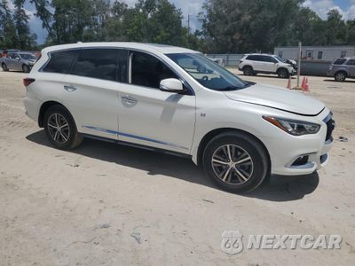 Czwarte zdjęcie samochodu z boku: 2016 INFINITY QX60 VIN:5N1AL0MN2GC533053 - miniatura