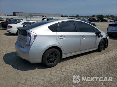 Trzecie zdjęcie samochodu z tyłu: 2014 TOYOTA PRIUS VIN:JTDKN3DU2E1771425 - miniatura