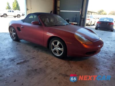 Czwarte zdjęcie samochodu z boku: 2001 PORSCHE BOXSTER VIN:WP0CA29821U625928 - miniatura