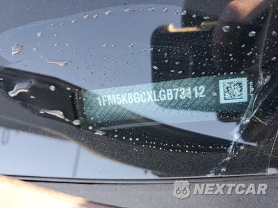 Zdjęcie 12 z 14 samochodu: 2020 FORD EXPLORER ST VIN:1FM5K8GCXLGB73112 - miniatura
