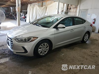 2017 HYUN ELANTRA SE 5NPD74LF0HH100795 - główne zdjęcie licytacji z USA - miniatura