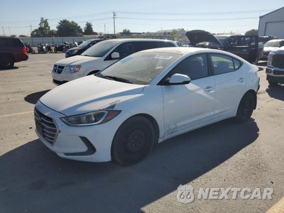 2017 HYUNDAI ELANTRA SE 5NPD74LF4HH166475 - główne zdjęcie licytacji z USA - miniatura