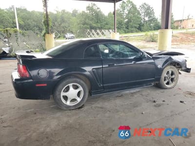 Trzecie zdjęcie samochodu z tyłu: 2004 FORD MUSTANG VIN:1FAFP40694F139330 - miniatura