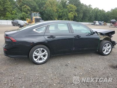 Trzecie zdjęcie samochodu z tyłu: 2024 HONDA ACCORD LX VIN:1HGCY1F27RA081527 - miniatura