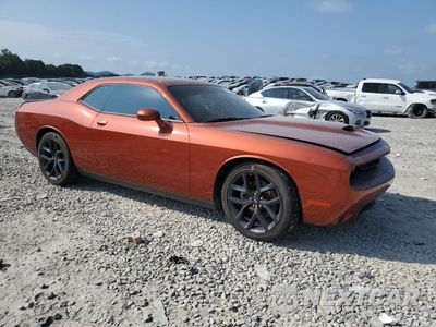 Czwarte zdjęcie samochodu z boku: 2022 DODGE CHALLENGER GT VIN:2C3CDZJG7NH179775 - miniatura
