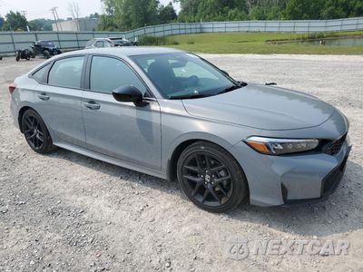 Czwarte zdjęcie samochodu z boku: 2025 HONDA CIVIC SPORT VIN:2HGFE2F56SH569767 - miniatura