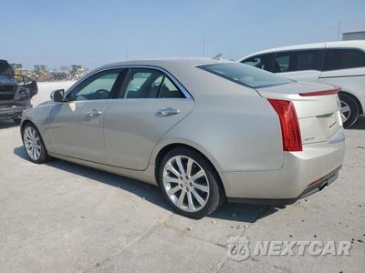 Trzecie zdjęcie samochodu z tyłu: 2013 CADILLAC ATS LUXURY VIN:1G6AB5SA2D0127245 - miniatura