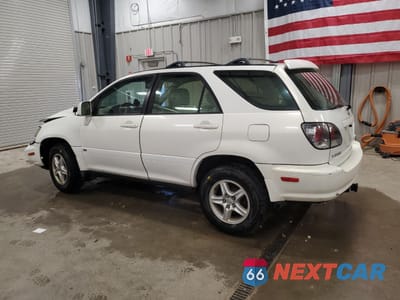 Drugie zdjęcie samochodu z przodu: 2002 LEXUS RX 300 VIN:JTJHF10U920255806 - miniatura