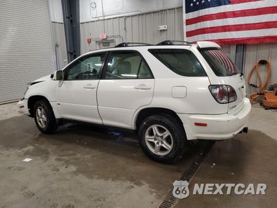 Drugie zdjęcie samochodu z przodu: 2002 LEXUS RX 300 VIN:JTJHF10U920255806 - miniatura