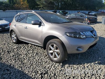 Czwarte zdjęcie samochodu z boku: 2010 NISSAN MURANO S VIN:JN8AZ1MW8AW126107 - miniatura