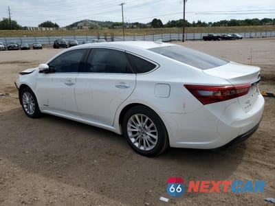 Drugie zdjęcie samochodu z przodu: 2018 TOYOTA AVALON HYBRID VIN:4T1BD1EB0JU063845 - miniatura