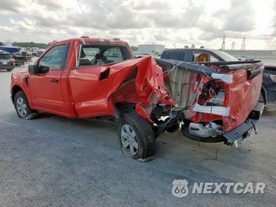 Drugie zdjęcie samochodu z przodu: 2024 FORD F150 XL VIN:1FTMF1KP1RKE63685 - miniatura