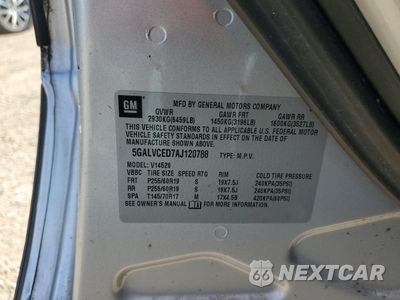 Zdjęcie 13 z 13 samochodu: 2010 BUICK ENCLAVE CXL VIN:5GALVCED7AJ120788 - miniatura