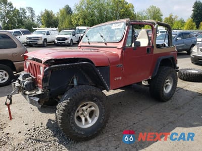 1992 JEEP WRANGLER / YJ 2J4FY29S8NJ553200 - główne zdjęcie licytacji z USA - miniatura