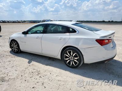 Drugie zdjęcie samochodu z przodu: 2021 CHEVROLET MALIBU RS VIN:1G1ZG5ST7MF054480 - miniatura