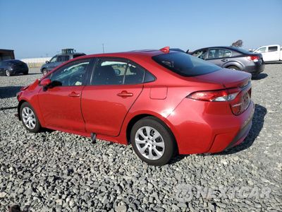 Drugie zdjęcie samochodu z przodu: 2020 TOYOTA COROLLA LE VIN:JTDEPRAE5LJ046454 - miniatura
