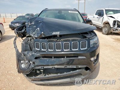 Piąte zdjęcie samochodu w środku: 2021 JEEP COMPASS LATITUDE VIN:3C4NJCBB8MT600437 - miniatura