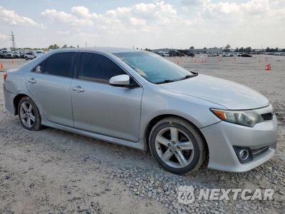 Czwarte zdjęcie samochodu z boku: 2014 TOYOTA CAMRY L VIN:4T1BF1FK0EU365831 - miniatura