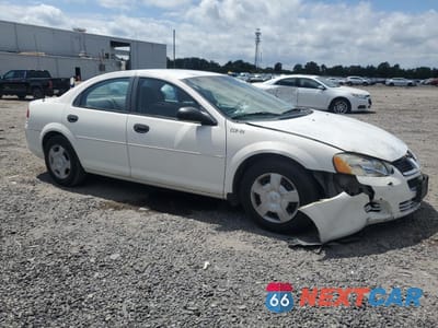 Czwarte zdjęcie samochodu z boku: 2004 DODGE STRATUS SE VIN:1B3EL36T34N294133 - miniatura