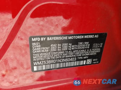 Zdjęcie 14 z 15 samochodu: 2022 MINI COOPER S COUNTRYMAN VIN:WMZ53BR01N3N60403 - miniatura