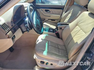 Zdjęcie 7 z 12 samochodu: 1998 BMW 740 I AUTOMATIC VIN:WBAGF8325WDL57116 - miniatura