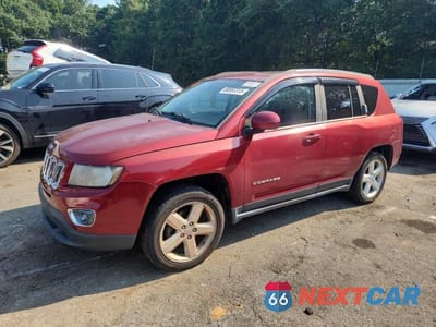 2014 JEEP COMPASS LATITUDE 1C4NJCEA0ED680455 - główne zdjęcie licytacji z USA - miniatura