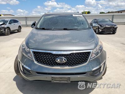 Piąte zdjęcie samochodu w środku: 2015 KIA SPORTAGE EX VIN:KNDPCCAC9F7731509 - miniatura