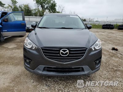 Piąte zdjęcie samochodu w środku: 2016 MAZDA CX-5 TOURING VIN:JM3KE4CY0G0914690 - miniatura