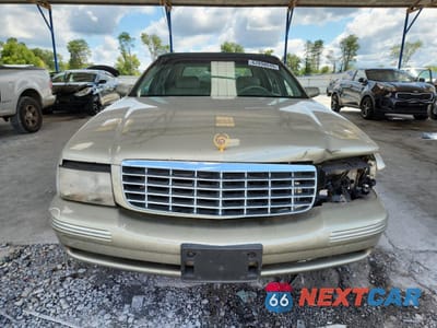 Piąte zdjęcie samochodu w środku: 1997 CADILLAC DEVILLE VIN:1G6KD52Y5VU212702 - miniatura