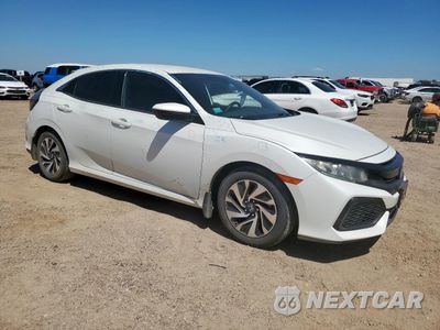 Czwarte zdjęcie samochodu z boku: 2018 HONDA CIVIC LX VIN:SHHFK7H29JU234447 - miniatura